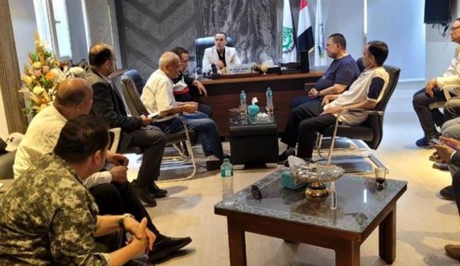 رئيس جهاز دمياط الجديدة يوجه بسرعة تنفيذ تكليفات وزير الإسكان