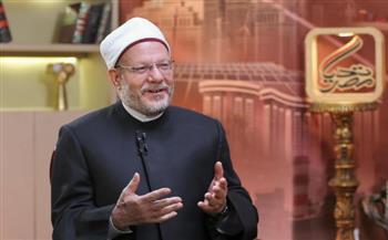 المفتي: الإخوان شككوا في أحاديث خيرية الجيش بعد ثورة 30 يونيو.. فيديو
