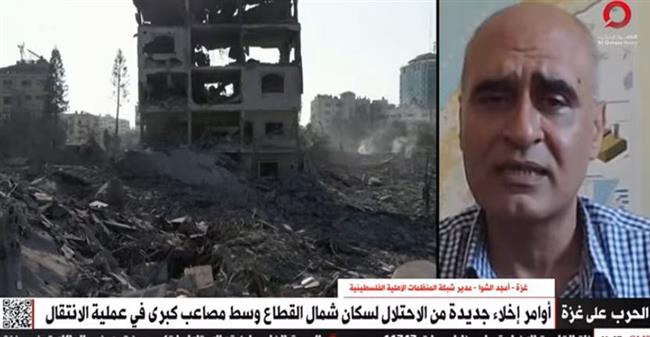 المنظمات الأهلية الفلسطينية: المساعدات التى تدخل تبلغ 10% من احتياجات قطاع غزة