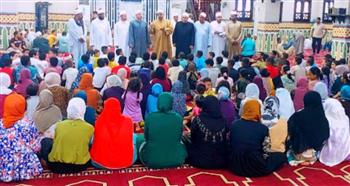   إقبال كبير على لقآء الجمعة للأطفال بمساجد أوقاف بني سويف