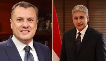 وزير السياحة والآثار شريف فتحي يستقبل أحمد عيسى.. ويتوجه له بالشكر