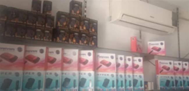 ضبط محل لبيع أجهزة فك شفرات القنوات في الطالبية