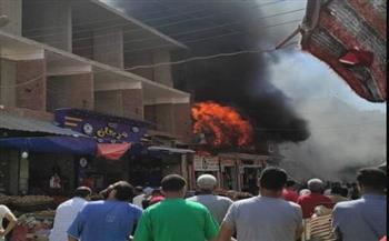   السيطرة على حريق نشب بمحل أجهزة منزلية بمحافظة الشرقية