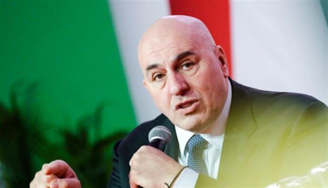 وزير الدفاع الإيطالي يثمن اتفاقية بلاده مع ألمانيا وفرنسا وبولندا لتطوير صواريخ بعيدة المدى