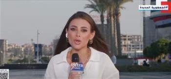 المذيعة هدير أبو زيد مهرجان العلمين تسويق كبير للسياحة