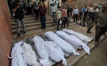 (وفا): تواصل انتشال جثامين الشهداء من أحياء غزة.. إعدامات وجثث متفحمة ودمار واسع
