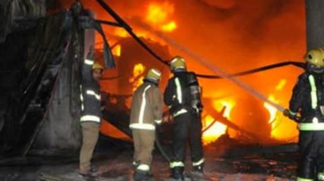 السيطرة على حريق محدود بكنيسة الملاك ميخائيل والأنبا كاراس بالإسكندرية