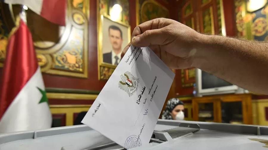 سوريا: بدء الصمت الانتخابي للمرشحين لمجلس الشعب صباح غد
