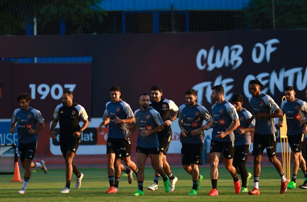 الدوري المصري.. الأهلي يواصل تدريباته دون راحة استعدادا لـ مودرن سبورت