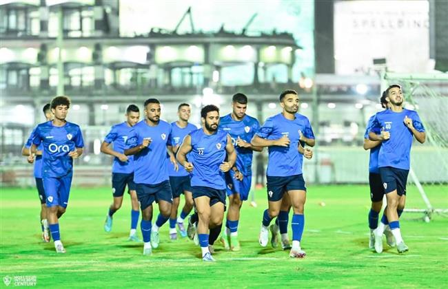 الدوري المصري.. الزمالك يستأنف تدريباته استعدادا لمواجهة بلدية المحلة