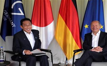  اليابان و ألمانيا تتفقان على تعزيز التعاون الأمني ​​في منطقة المحيطين