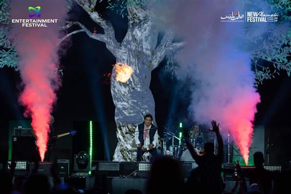 مهرجان العلمين يتصدر ترند «فيسبوك» بعد حفل محمد منير