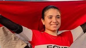 اللجنة الأولمبية تعلن تشكيل لجنة لبحث أزمة شهد سعيد لاعبة الدراجات
