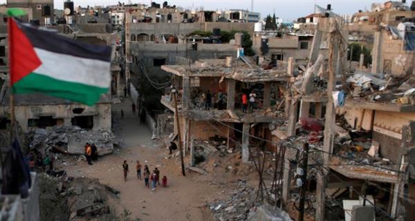 ارتقاء 15 شهيد بسبب غارة إسرائيلية على مصلى بمخيم «الشاطىء» غرب غزة