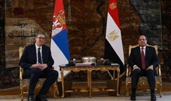 الرئيس السيسي: الاتفاقيات الموقعة مع صربيا تسهم في دفع معدلات التعاون الاقتصادي