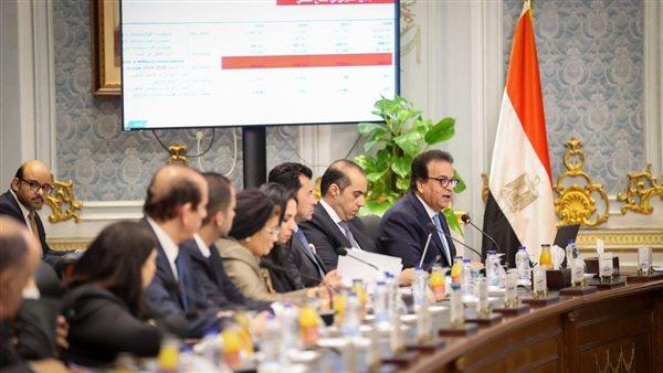وزير الصحة يعرض خطة محور بناء الإنسان المصري وتعزيز رفاهيته أمام لجنة البرلمان