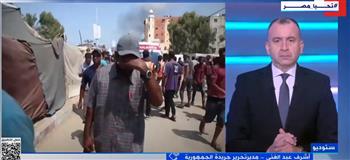   كاتب صحفي: مصر تحاول الوصول إلى هدنة ووقف إطلاق النار في غزة