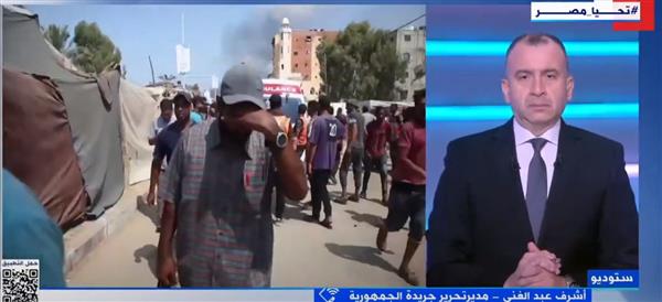 كاتب صحفي: مصر تحاول الوصول إلى هدنة ووقف إطلاق النار في غزة