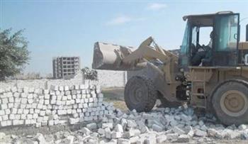   إزالة 20 حالة تعدٍ على الأراضي في أبو صوير بالإسماعيلية