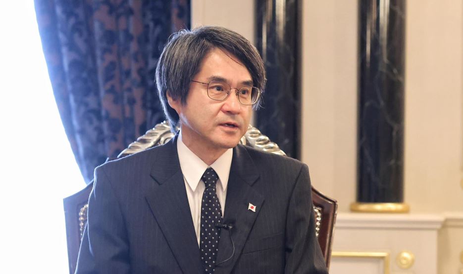 سفير اليابان في طرابلس: بلادنا تدعم خيارات الشعب الليبي لعبور المرحلة