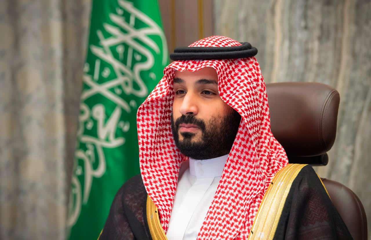 ولي العهد السعودي يتلقى رسالة خطية من أمير قطر