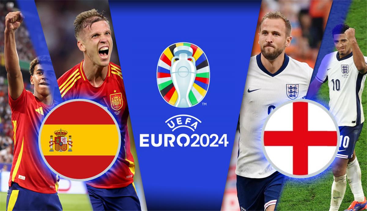 نهائي يورو 2024.. تشكيل إسبانيا وإنجلترا المتوقع