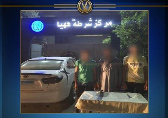 ضبط قائد سيارة لقيامه بأداء حركات استعراضية بالطريق العام بالشرقية