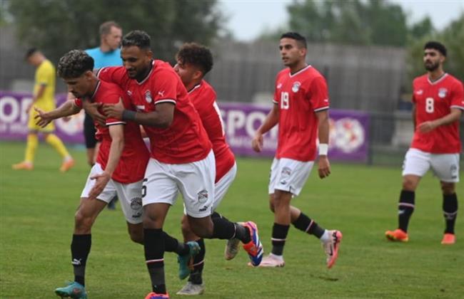 أولمبياد باريس .. منتخب مصر الأولمبي يتعادل وديًا مع أوكرانيا 1-1