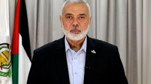   حماس: هنية يجري اتصالات مع الوسطاء حول مجازر الاحتلال بالمواصى ومخيم الشاطئ