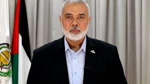 حماس: هنية يجري اتصالات مع الوسطاء حول مجازر الاحتلال بالمواصى ومخيم الشاطئ