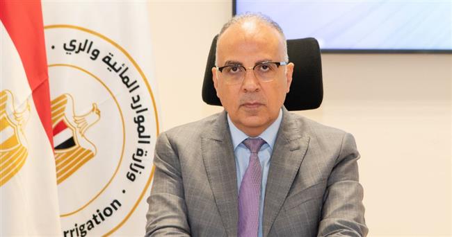 وزير الري يتابع مشروع تعزيز إنتاجية المياه في الزراعة