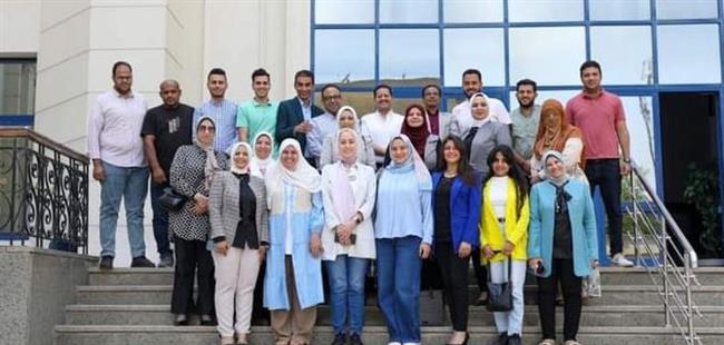"صحة قنا "تشارك فى فعاليات تدريب الدفعة الثانية من المنسقين الإعلاميين بوزارة الصحة