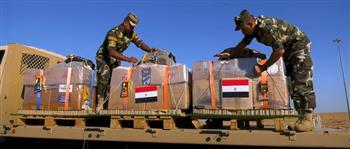 مصر تواصل جهودها فى تقديم المساعدات الإنسانية لـ غزة