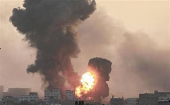 إعلام فلسطيني: شهيدان ومصابون جراء قصف استهدف مدينة رفح