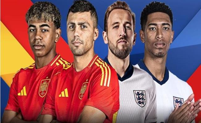 إسبانيا وإنجلترا.. ملحمة كبرى في نهائي يورو 2024