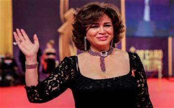 إلهام شاهين: سعيدة بالتكريم في مهرجان جمعية الفيلم للسينما المصرية