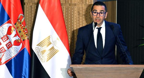 وزير الاستثمار: إبرام اتفاقية التجارة الحرة بين مصر وصربيا خطوة مهمة