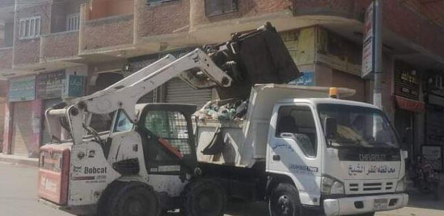 محافظ كفرالشيخ يتابع جهود حملات النظافة بمراكز ومدن المحافظة