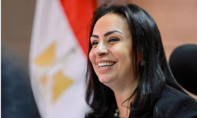 وزيرة التضامن تستقبل رئيس الأمانة الفنية للتحالف الوطني للعمل الأهلي التنموي