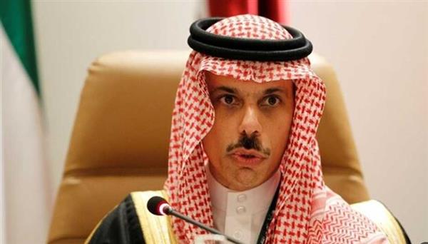 وزير الخارجية السعودي: هناك تطابق في الموقف مع تركيا بشأن القضية الفلسطينية