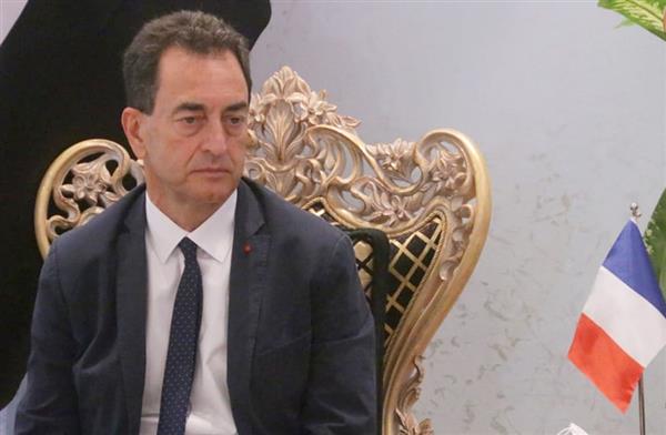 سفير فرنسا بالقاهرة يؤكد عمق علاقات التعاون التي تربط بلاده ومصر