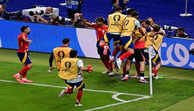 إسبانيا ملكة أوروبا.. تنتزع اللقب من منتخب إنجلترا 2 -1
