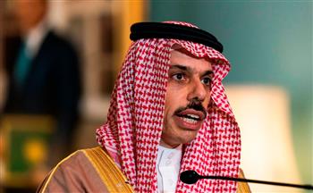   وزير الخارجية السعودي يؤكد أهمية الوقف الفوري لإطلاق النار في غزة