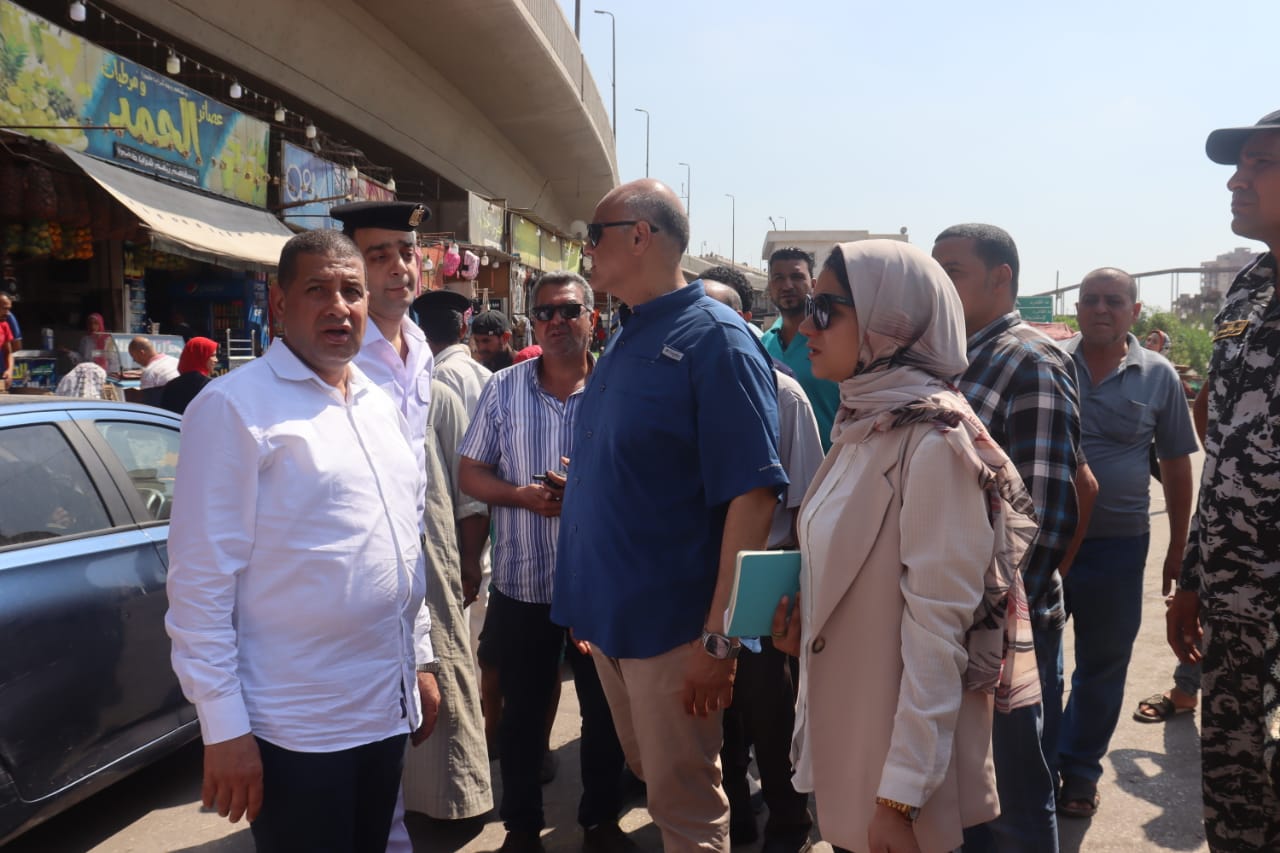 قرارات جريئة لـ محافظ القليوبية خلال جولة تفقدية بـ شبرا الخيمة