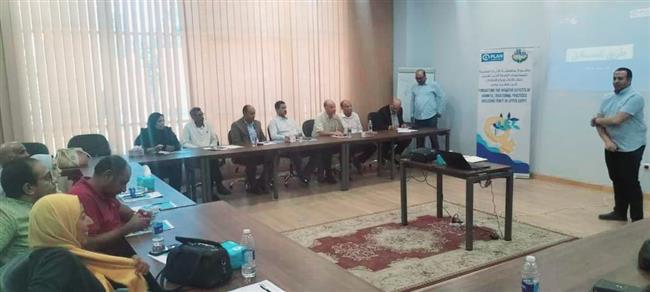 جامعة جنوب الوادي تشارك في اجتماع الجنة التنسيقية لمشروع مناهضة الآثار السلبية