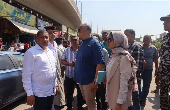 قرارات جريئة لـ محافظ القليوبية خلال جولة تفقدية بـ شبرا الخيمة