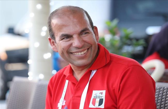 السيسي يمنح محمد عبدالرءوف دياب نوط الامتياز كمدير فني لمنتخبات ألعاب القوى