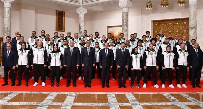 رئيس اللجنة الأولمبية بعد تكريم الرئيس السيسي: رسالة دعم قبل الأولمبياد