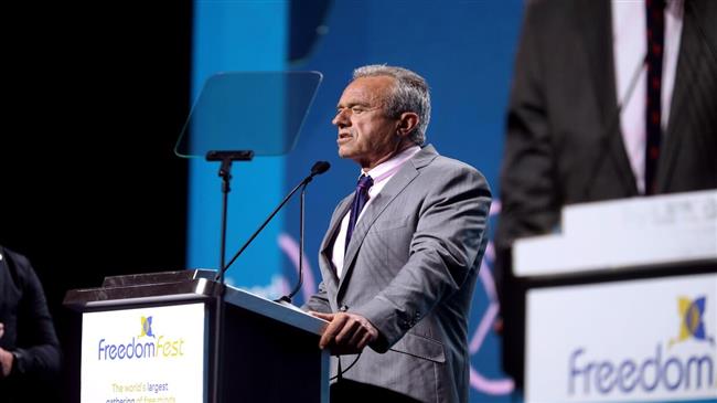 "ترامب" يدعو لتوفير الحماية لمرشح الرئاسة الأمريكية كينيدي جونيور