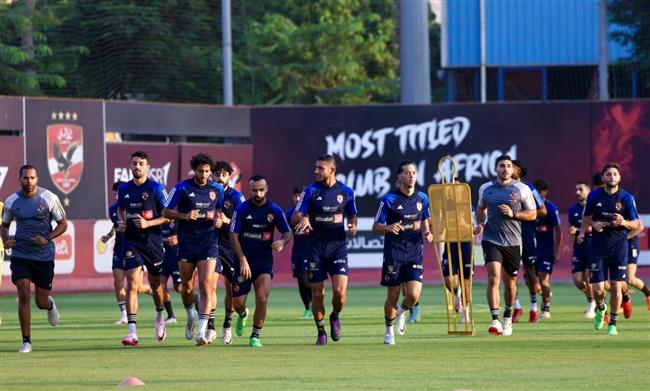 الدوري المصري.. الأهلي يستأنف تدريباته استعدادا لـ مودرن سبورت غدا